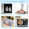 Wooden Play Doctor’s Office Medical Set Includes Blackboard for Kids
